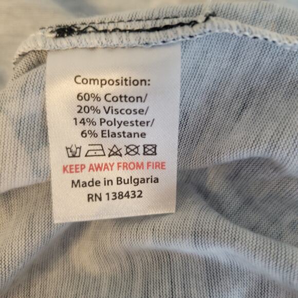 NWT ModCloth Easy Morning Long Sleeve Sleep Shirt Women Robot Nerd Button Size M - Picture 7 of 8